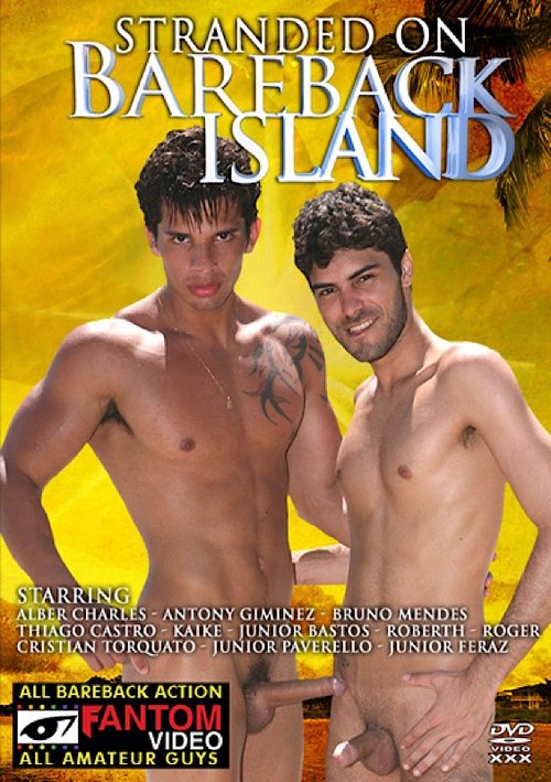 Stranded on Bareback Island Poster