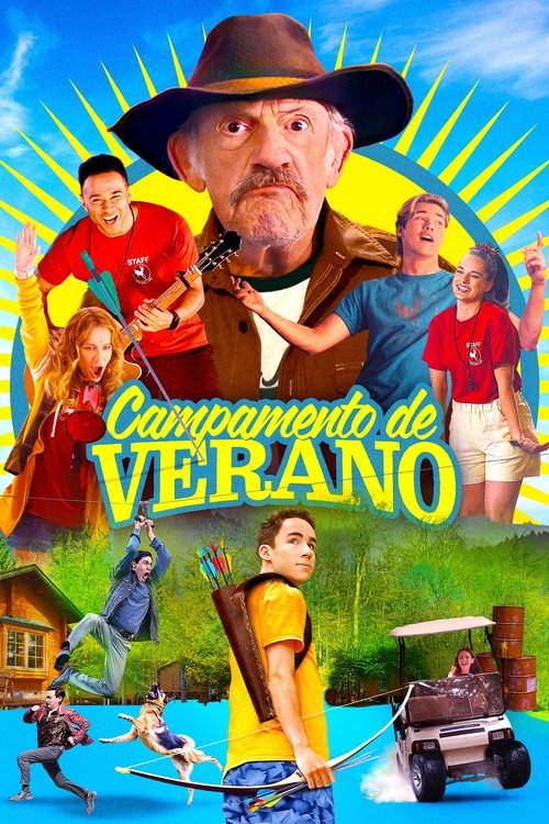 Poster of Campamento de verano