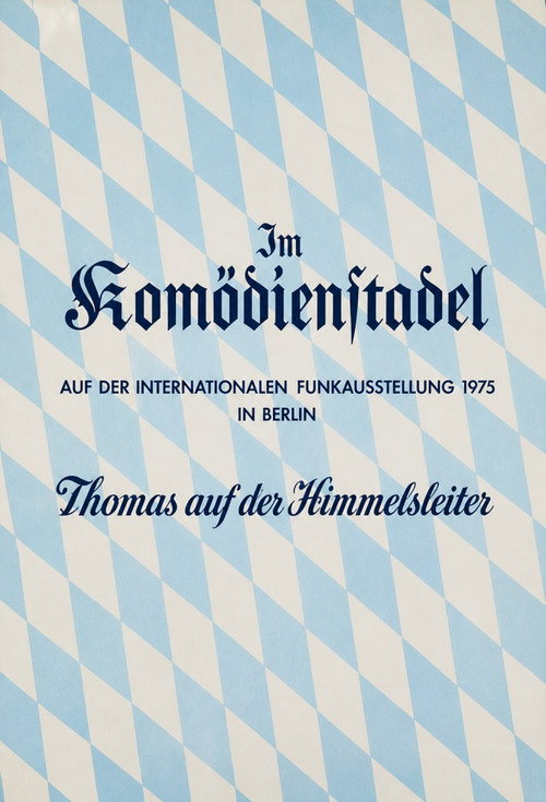 Der Komödienstadel - Thomas auf der Himmelsleiter