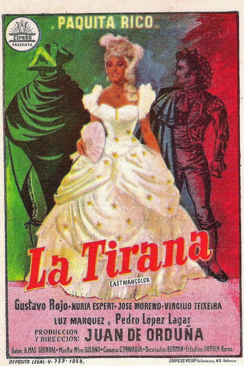 La Tirana poster 2