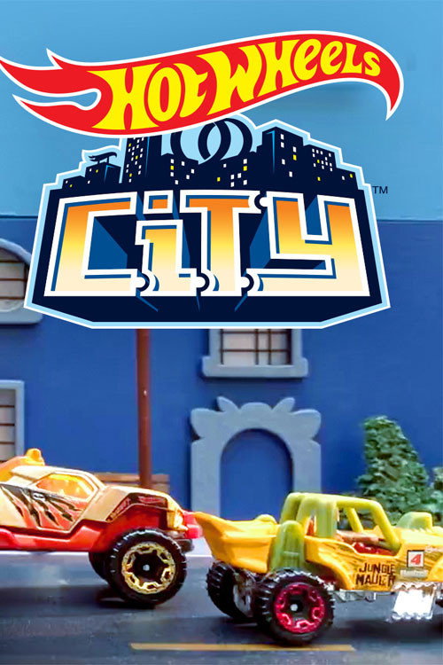 HotWheels City电影海报