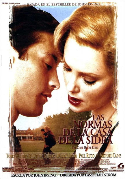 VER ! Las normas de la casa de la sidra 1999 PELICULA COMPLETA ONLINE