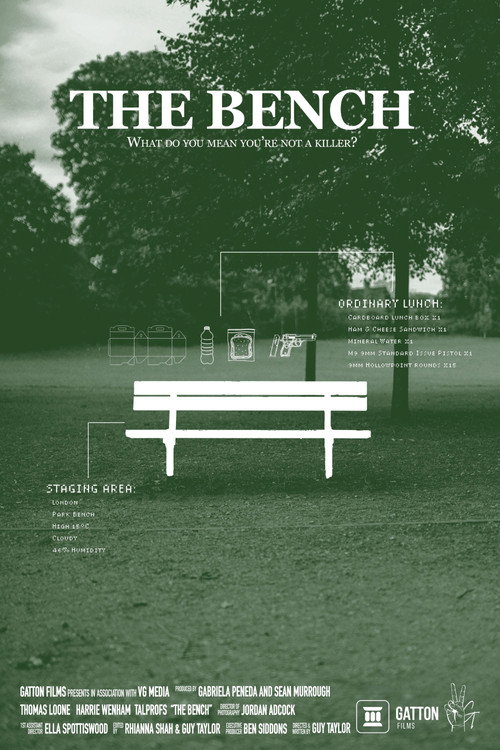The Bench Poster