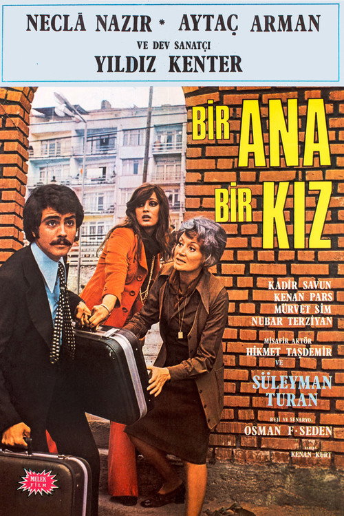 Bir Ana Bir Kız poster 2