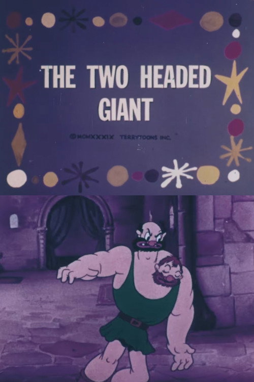 Two-Headed Giant电影海报