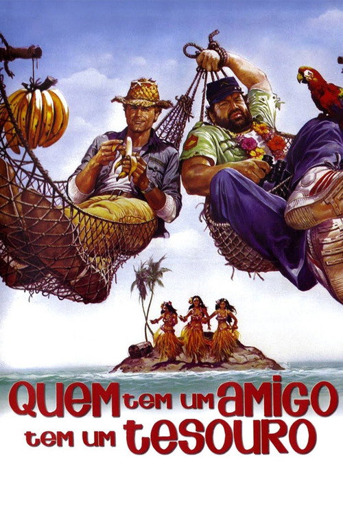 Assistir ! Quem Encontra um Amigo Encontra um Tesouro 1981 Filme Completo Dublado Online Gratis