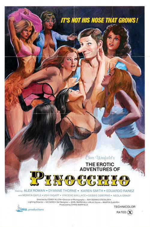 Pinocchio poster 2