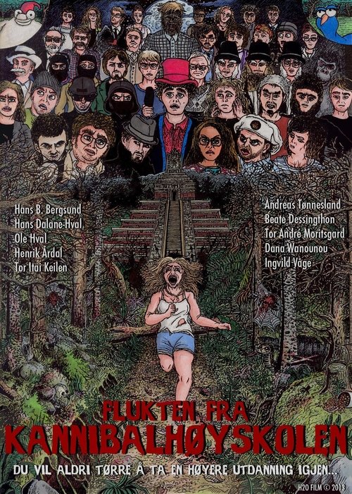 Escape from the cannibal school