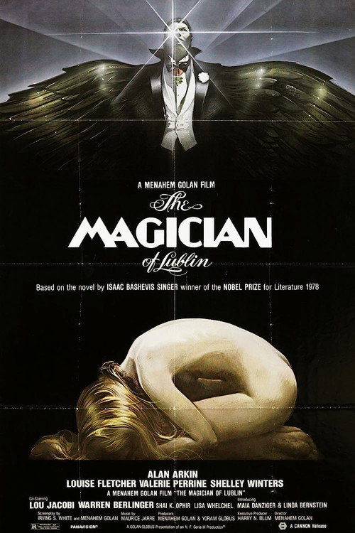 The Magician of Lublin poster 2