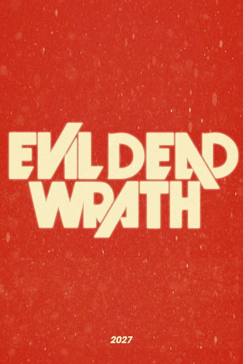 Evil Dead Wrath电影海报