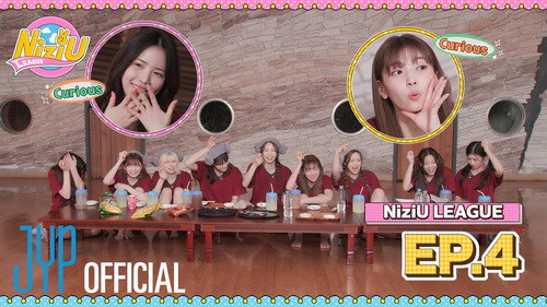 NiziU LEAGUE EP. 4