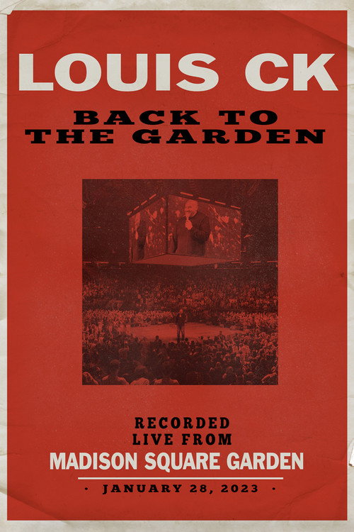 Louis C.K.: Back to the Garden Poster