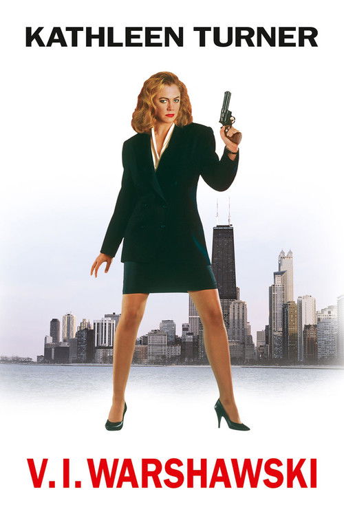 V.I. Warshawski - Detektiv in Seidenstrümpfen poster