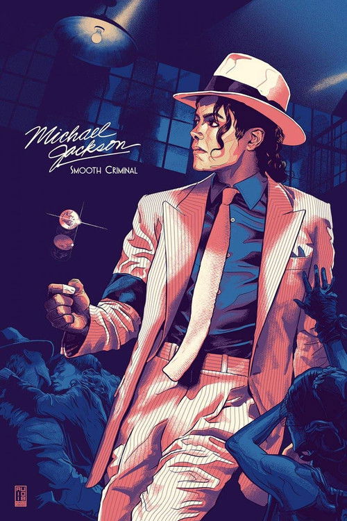 Michael Jackson: Smooth Criminal Poster