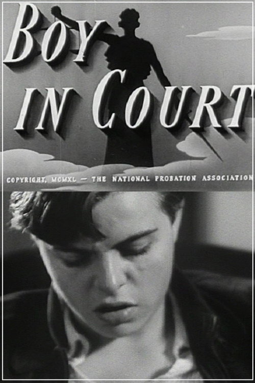 Boy in Court poster 2