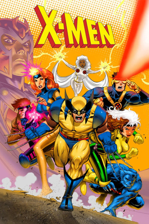 X-Men电影海报