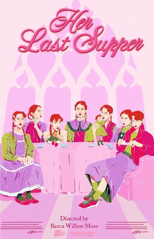 Her Last Supper Poster