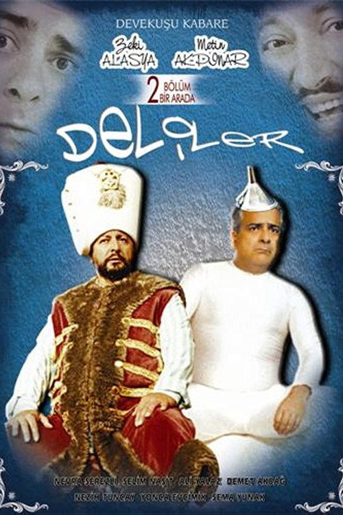 Deliler poster 2