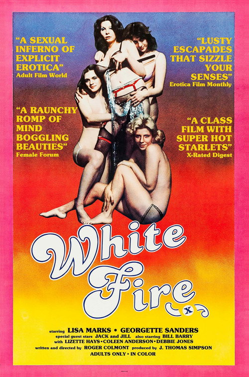 White Fire poster 2