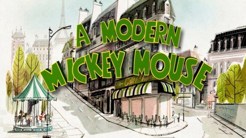 A Modern Mickey Mouse