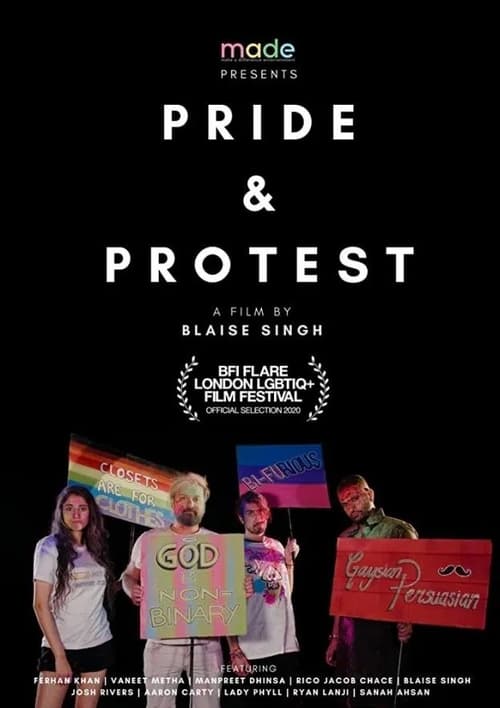 Pride and Protest (2020) full HD movie
