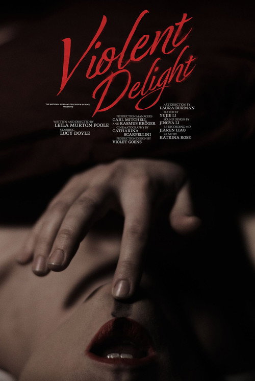 Violent Delight poster 2