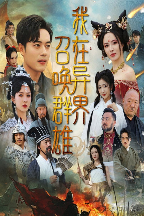 我在异界召唤群雄电影海报