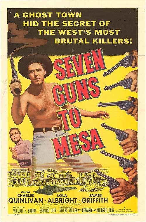 Seven Guns to Mesa