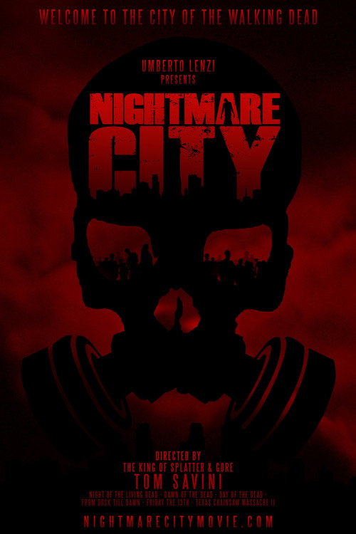 Nightmare City poster 3