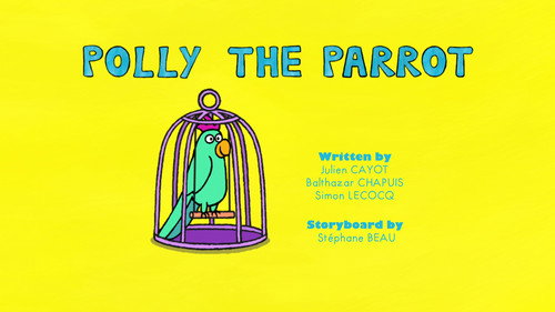 Polly The Parrot