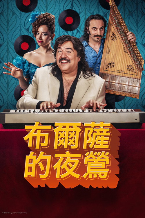 布尔萨的夜莺电影海报