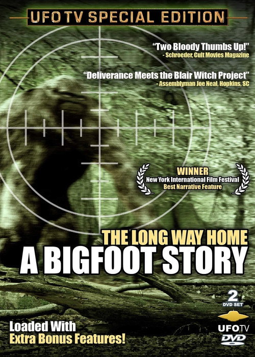 The Long Way Home: A Bigfoot Story电影海报