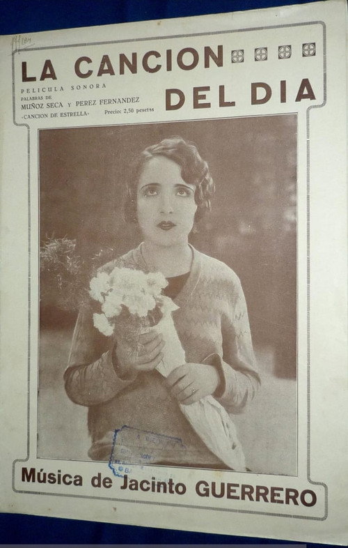 La canción del día Poster