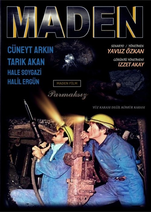 The Mine Poster