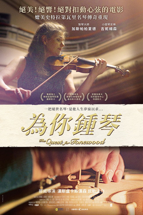 The Quest for Tonewood电影海报