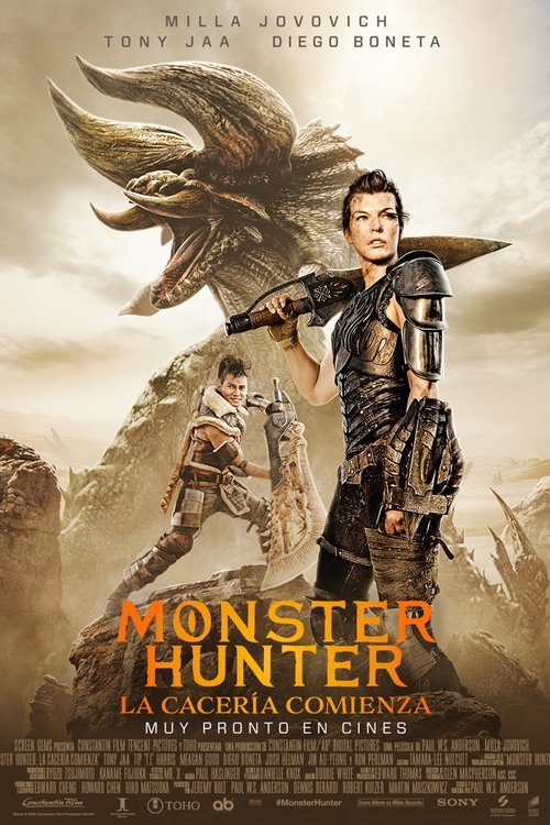 Monster Hunter (2020) Repelisplus Ver Ahora Películas Online Gratis Completas en Español y Latino HD