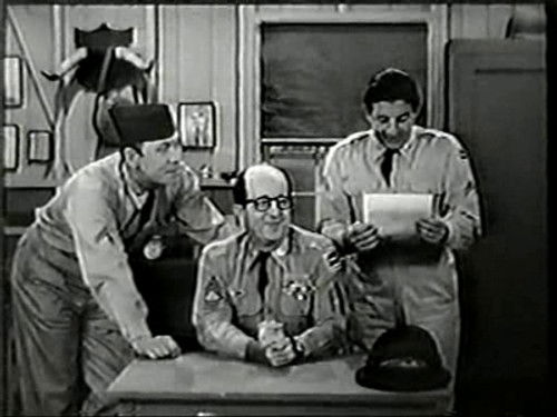 Bilko and the Chaplin