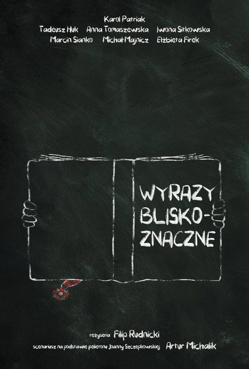 Wyrazy bliskoznaczne Poster