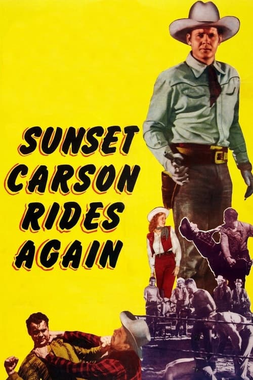 Sunset+Carson+Rides+Again