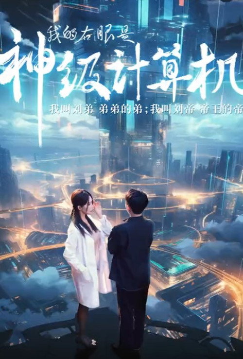 我的右眼是神级计算机电影海报