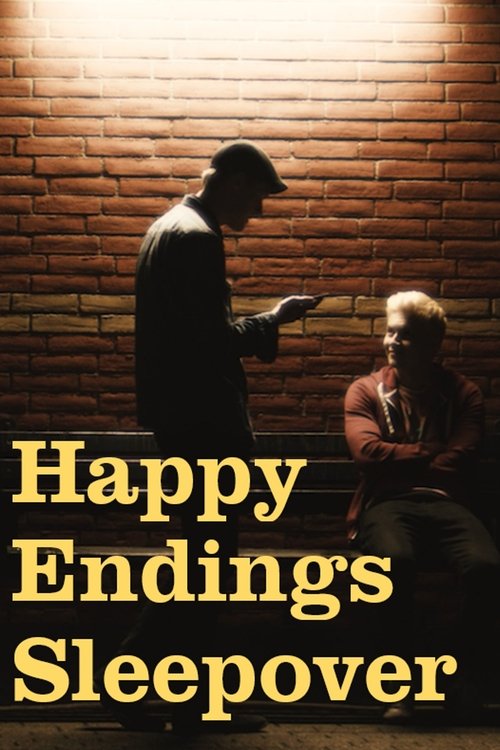 Happy Endings Sleepover Poster