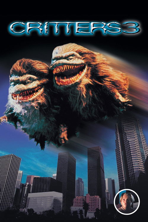 Critters 3 poster