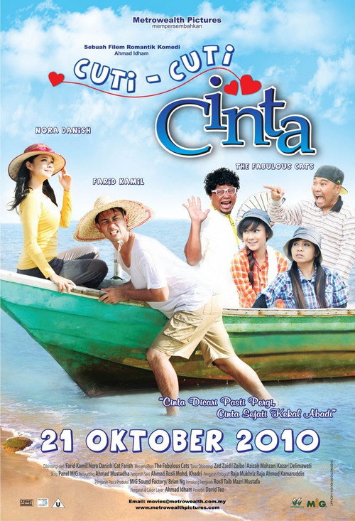 Cuti-cuti Cinta's poster