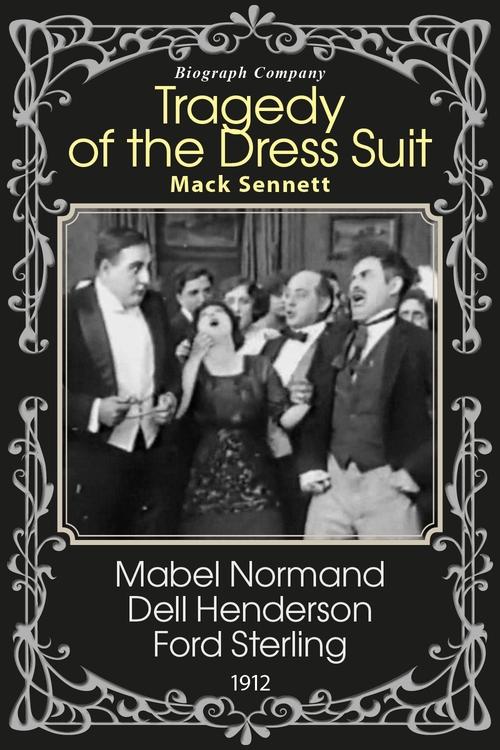 The Tragedy of a Dress Suit Poster