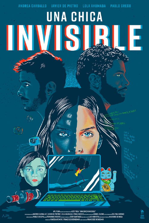 Una chica invisible poster 3