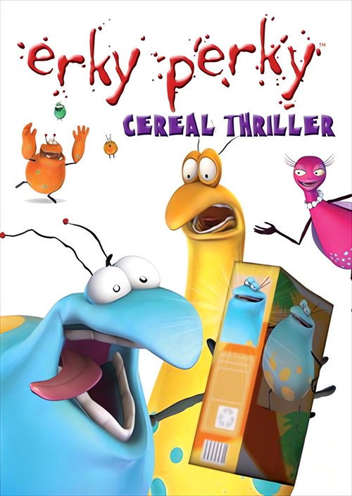 Erky Perky: Cereal Thriller Poster