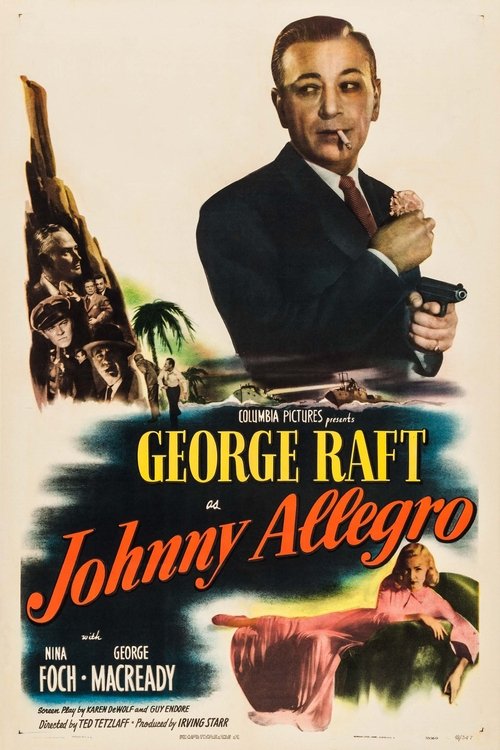 Johnny Allegro (1949) PelículA CompletA 1080p en LATINO espanol Latino