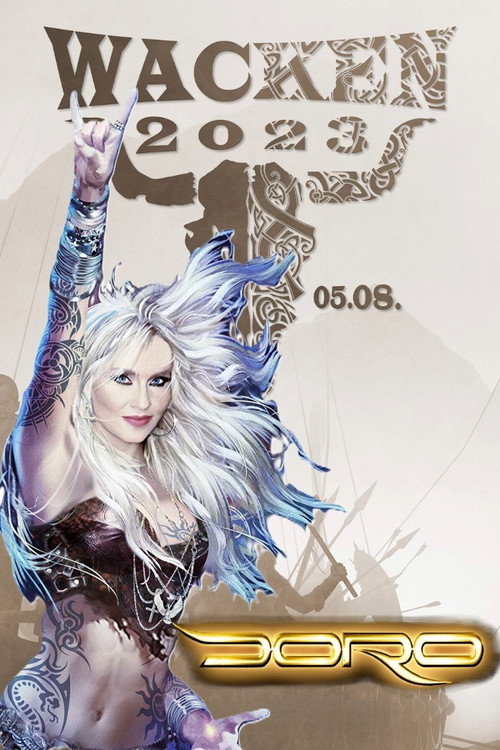 Doro - Live at Wacken Open Air 2023 poster 9