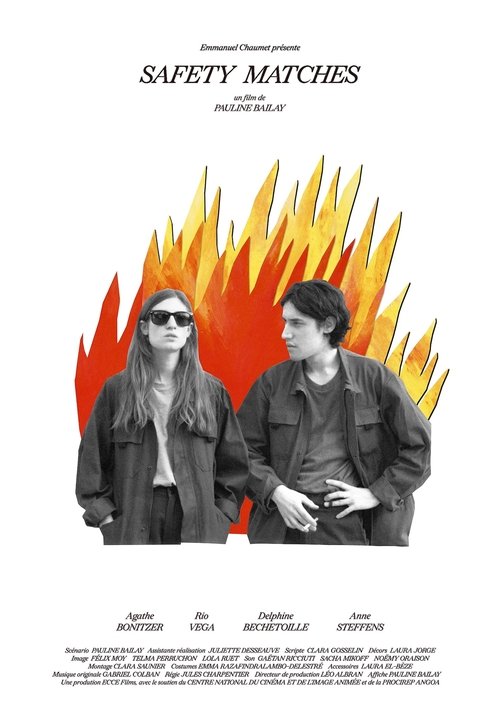 Safety Matches Poster