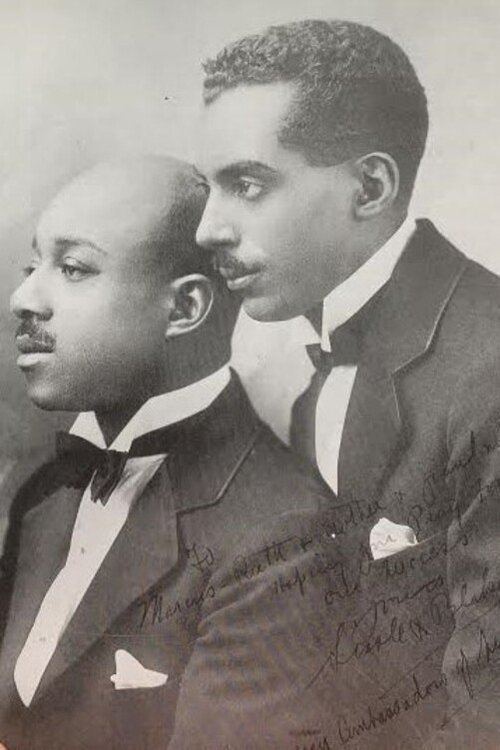 Noble Sissle and Eubie Blake Sing Snappy Songs Poster